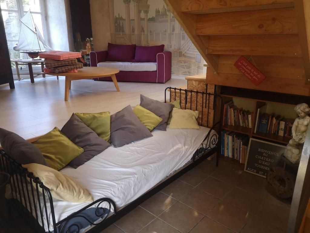 Chateau D'Eau Logement Insolite Tournemire  ภายนอก รูปภาพ
