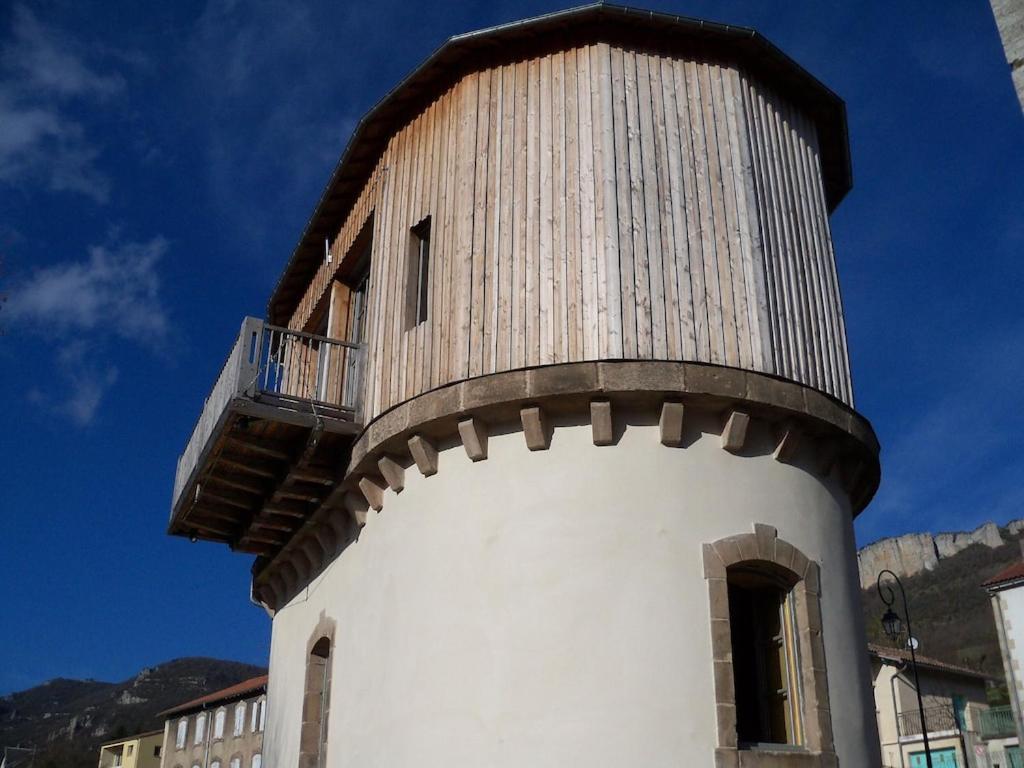Chateau D'Eau Logement Insolite Tournemire  ภายนอก รูปภาพ