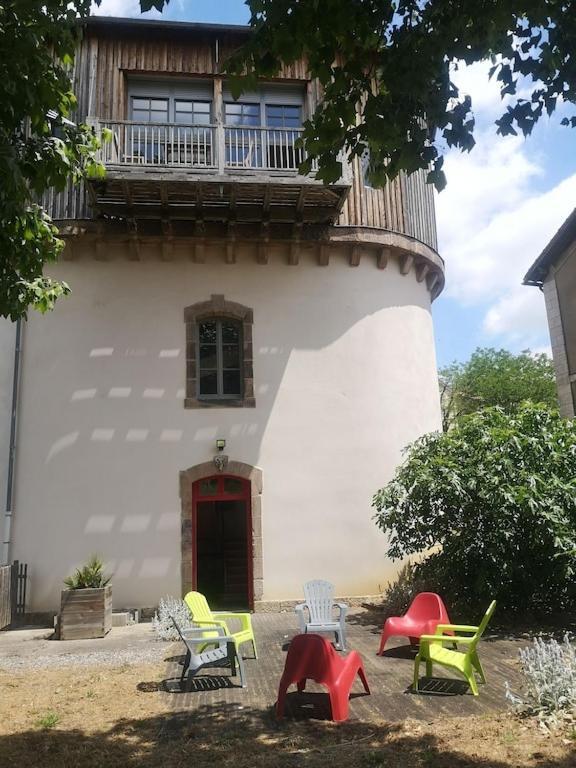 Chateau D'Eau Logement Insolite Tournemire  ภายนอก รูปภาพ