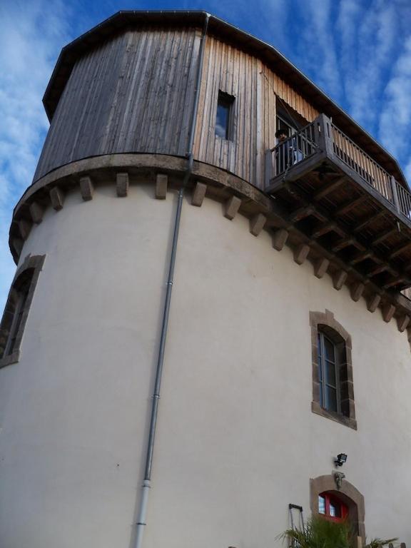 Chateau D'Eau Logement Insolite Tournemire  ภายนอก รูปภาพ