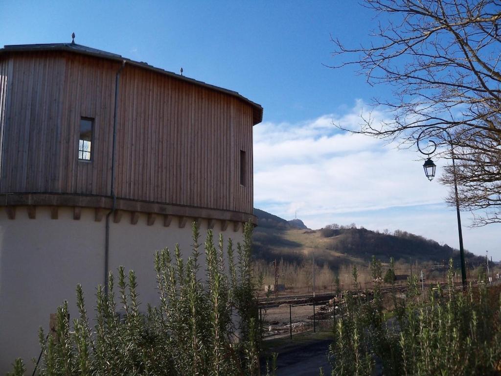 Chateau D'Eau Logement Insolite Tournemire  ภายนอก รูปภาพ