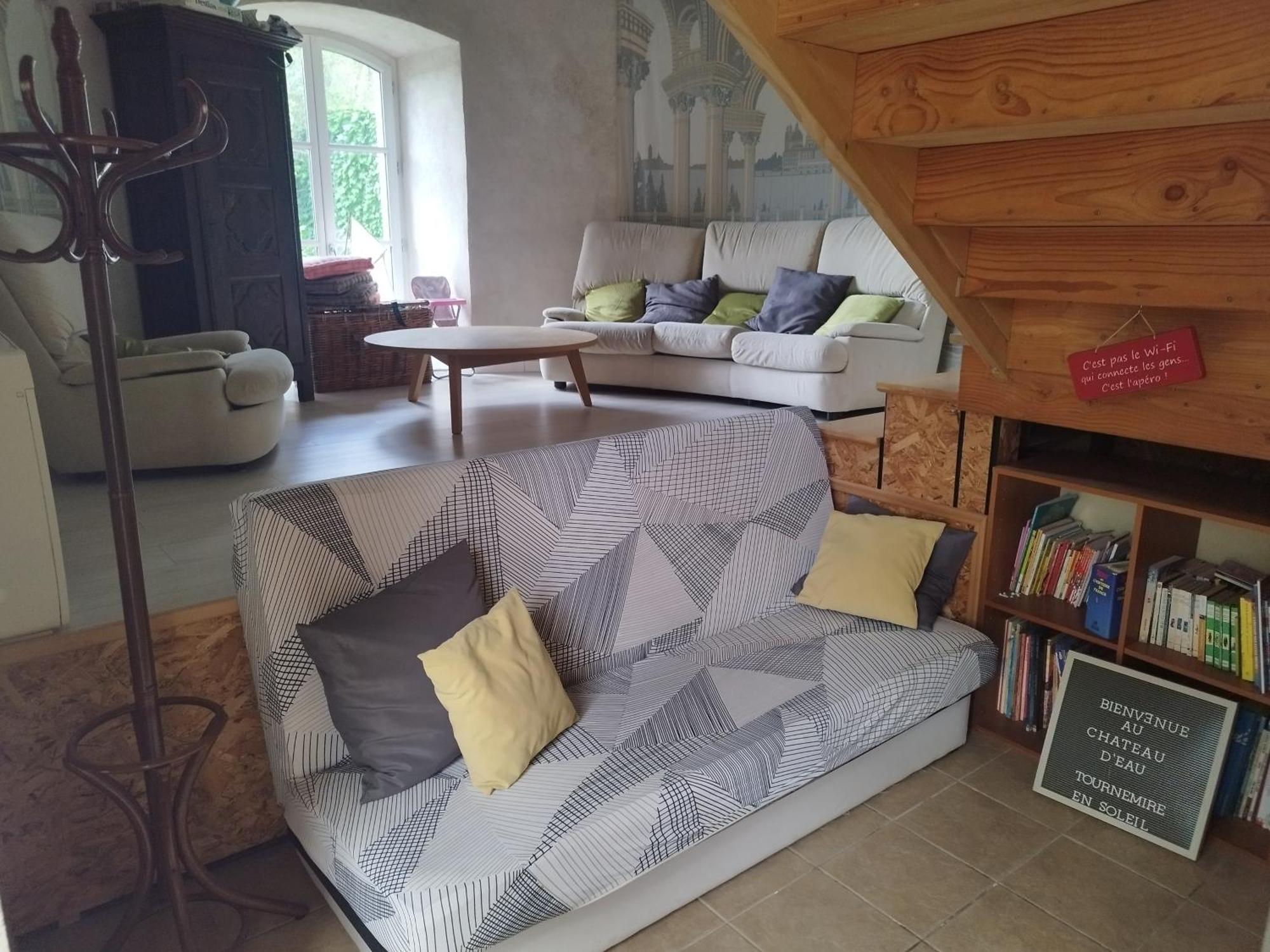 Chateau D'Eau Logement Insolite Tournemire  ภายนอก รูปภาพ